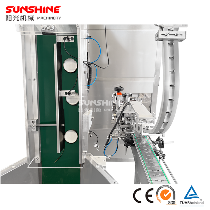 Sauce Jam Capping Solution Equipment Capping Machine Liquid Capper ...