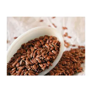 Semillas de lino marrón superventas de alta calidad, semillas de verduras enteras orgánicas Sin OGM, semillas de lino a granel