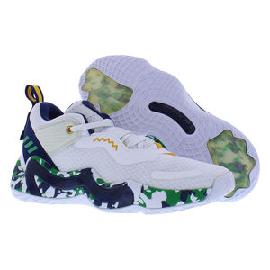 อาดิดาส d.o.n. ปัญหา3สีรองเท้าใช้ได้ทั้งชายและหญิง: รองเท้าสีขาว/สีกรมท่า/สีเขียวแบบทีม100% ของแท้ - Product Image 5