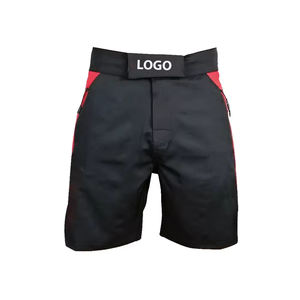 Meilleures ventes de shorts MMA de haute qualité pour hommes, vente en gros de shorts d'entraînement de kick-boxe à la mode avec logo personnalisé, vêtements d'arts martiaux - Product Image 5