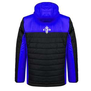 แจ็กเก็ตขนเป็ดของผู้ชายแจ็กเก็ตแฟชั่นสตรีทแวร์สำหรับฤดูหนาวเสื้อแจ็คเก็ตผู้ชายทุกขนาดโลโก้ออกแบบได้ตามต้องการจากแอตแลนติก - Product Image 4