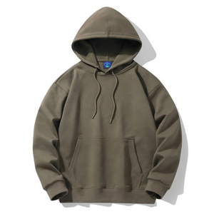 Sudaderas con capucha lisas para hombre, chaqueta con cremallera, manga larga, abrigo cálido, venta al por mayor, alta calidad - Product Image 1
