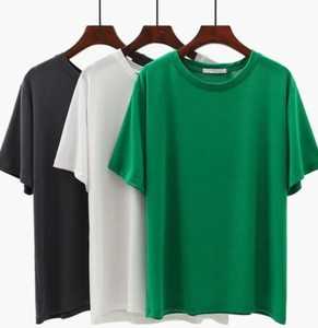 T-shirt uni pour homme 100% coton Coton peigné de qualité supérieure Lavé Coton peigné de qualité supérieure Tee-shirt de qualité supérieure en gros - Product Image 3