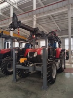 Plataforma de Perforación Rotatoria para Tractor Todoterreno de 300M de Profundidad, para Terrenos Agrícolas, con Componentes de Motor Principales, en Oferta