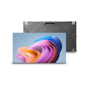 Panneau d'affichage LED COB Junchen P1.25 600x337.5mm, écran tactile couleur pour mur vidéo intérieur, idéal pour la publicité en magasin de détail - Product Image 2
