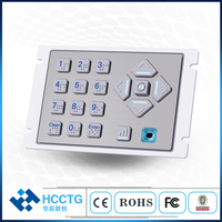 Teclado de Navegación por Audio AKB20 ADA DDA, Teclado Braille USB para Terminales de Autoservicio Accesibles