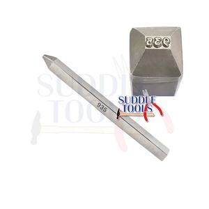 Tùy chỉnh số tên Logo thiết kế vòng Carat Karat lớp đánh Dấu Dập đấm đấm tem xây dựng thương hiệu công cụ thép không gỉ - Product Image 4