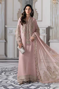 Anarkali Lehenga Choli pakistanais richement orné pour femmes, robe de mariée de luxe pour occasions spéciales, robe maxi en acrylique - Product Image 3