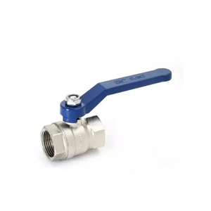 วาล์วลูกบอลทองเหลืองแบบกดแรงสูงวาล์วชนิดมือจับ - Product Image 3