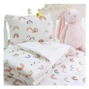 Baby crib Fitted Sheet water proof white color Fitted Sheet Comfortable baby crib Fitted <b>Bed</b> Sheets <b>Waterproof</b> <b>Protector</b> cover - Product Image 6
