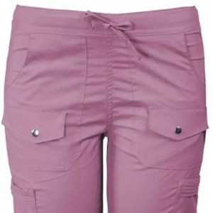 Uniforme de gommage d'allaitement médical de couleur unie à manches courtes, col en V, uniforme d'allaitement bon marché - Product Image 6