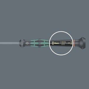Precision Electronic <b>Screwdriver</b> 2035 1.2 mm Blade 40 mm Length WERA - Product Image 4