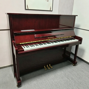 เปียโนอะคูสติก KL53K Kawai มือสองจากญี่ปุ่นสำหรับดนตรีโรงเรียนสตูดิโอเปียโนตั้งตรงทั่วโลก - Product Image 1