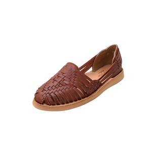 Mocasines de Cuero Trenzado para Mujer, Zapatos Casuales Sin Cordones, Ligeros, Transpirables, con Suela Plana para Uso Diario - Product Image 2