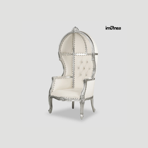 Good Product Throne <b>Chair</b> With Canopy Teak Mahogany Sungkai Mindi Jackfruit Oak Beech Birch <b>Dining</b> <b>Chair</b> Classic Traditional - Product Image 1