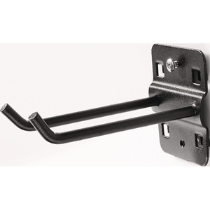 <b>Wall</b> Hook Bracket 105x64.5mm with 9x9mm Dowel by TECWERK - Product Image 1