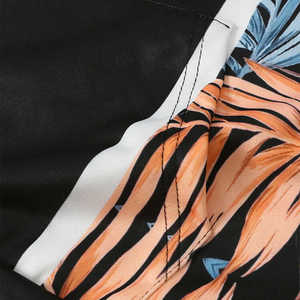 เสื้อฮู้ดพิมพ์ลายขนแกะโพลีเอสเตอร์เสื้อกันหนาวแขนยาวแบบสวมหัวโลโก้ออกแบบได้ตามต้องการ - Product Image 6