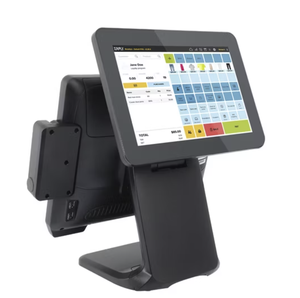 Caisse enregistreuse Point de vente avec reçu Imprimante automatique 15 Système de point de vente à double écran Machine tactile intégrée - Product Image 2