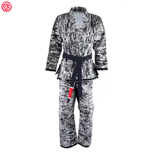 Nouvelle conception, haute qualité, 100% coton, respirant, séchage rapide, uniforme d'arts martiaux personnalisable, fabriqué au Pakistan - Product Image 1