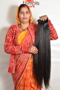 Extensiones de Cabello Humano Natural al por Mayor, Cabello Indio con Cutícula Alineada, Doble Trama, Ondulado Profundo, Color Natural, Procesado a Máquina, Sin Procesar - Product Image 5