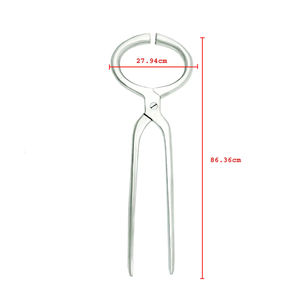 เครื่องทดสอบกีบเท้าสแตนเลสปรับได้15เครื่องทดสอบสัตวแพทย์สำหรับเครื่องทดสอบกีบม้าสัตวแพทย์ - Product Image 1