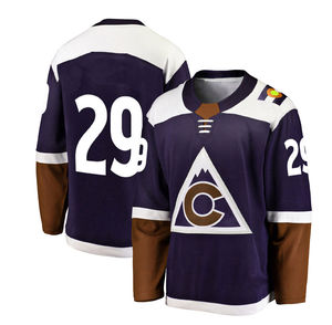 Cheap Wholesale Blank Hockey Jersey Sublimated Custom Ice Hockey Jersey Men Custom Sublimation <b>Printing</b> Ice Hockey Uniform - Product Image 6