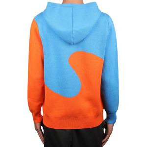 Sweats à capuche unisexes respirants à fermeture éclair avec logo personnalisé 100% coton molleton surdimensionné pour l'hiver technique brodée pour hommes teints unis - Product Image 4