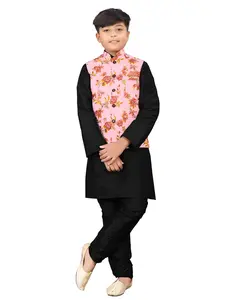新款Kurta设计高品质时尚儿童Shalwar Kameez 2023