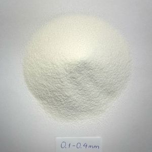 Application de matière première en verre plat à teneur en 99.8% SiO2 pour le sable de quartz de verre 0.1-0.4mm (maille 40-140) - Product Image 4