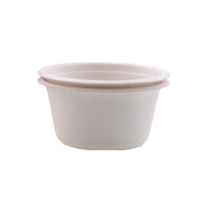 Disposable Bagasse Snack <b>Bowls</b> for Party and <b>Picnic</b> Use - Product Image 3
