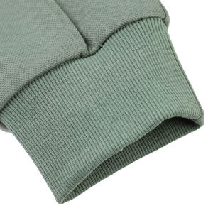 2026 Trending Men Casual Joggers Sweatpants Sage Green Slim Fit Pintuck Track Pants <b>Drawstring</b> Cotton Fleece Streetwear <b>Trousers</b> - Product Image 4