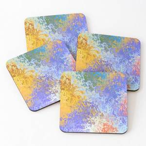 Square <b>Coasters</b> Wooden Absorbent Drinks Nordic <b>Coasters</b> <b>Set</b> Holder Blank Print Custom White Blank Wooden <b>Coaster</b> - Product Image 3