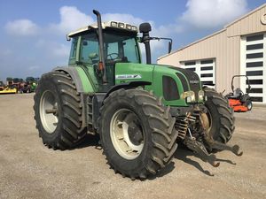 Alta calidad Fendt FAVORIT 924 VARIO 4WD Tractor de ruedas 80HP-120HP Tractor agrícola con potencia variable - Product Image 3