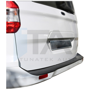 Protector de umbral de parachoques trasero de plástico ABS con acabado brillante o mate para Tourneo Courier 2014 en adelante - Product Image 6