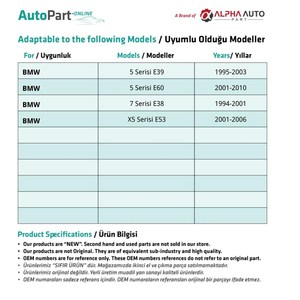 Bumper <b>Clip</b> for Opel, BMW, Mercedes - Product Image 3