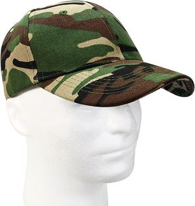 Casquettes de baseball respirantes de qualité supérieure 2026, logo personnalisé, ajustables, 100 % acrylique - Product Image 1