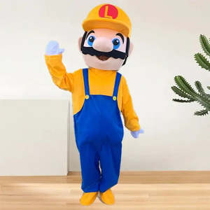 Disfraces Personalizados de Super Mario para Niñas, Halloween, Navidad, Mascotas en Estilos de Oso, Elefante, Osito de Peluche, Anime y Animales - Product Image 6