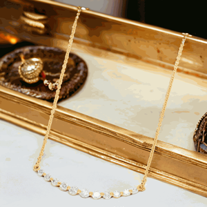 Colgante de diseñador con diamantes redondos para mujer - Product Image 1