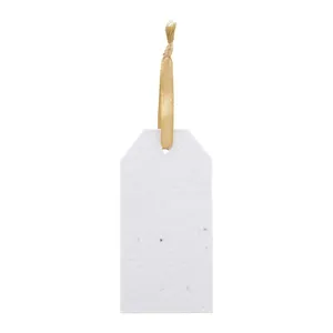 Étiquette cadeau écologique moderne en plastique avec impression numérique pour graines, fournitures de vacances, gadgets verts pour occasions spéciales - Product Image 4