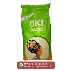 Riz parfumé au jasmin de haute qualité |   Dur et séché |   Long Grain |   Sacs de 1 kg à 50 kg - Product Image 3