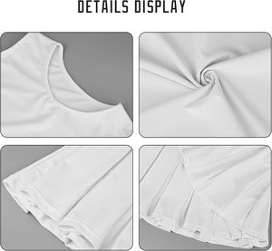 Uniformes de pom-pom girl de haute qualité directement de l'usine Tenues de gaieté conçues sur mesure pour les filles et les femmes pour la pratique en équipe - Product Image 4