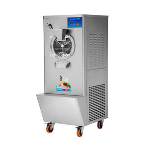 เครื่องทำไอศกรีมแบบตั้งโต๊ะขนาดเล็กอัตโนมัติใช้งานง่ายความจุขนาดใหญ่เครื่องทำไอศกรีมแบบ DIY นมใหม่สำหรับเครื่องใช้ในบ้าน - Product Image 4