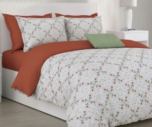 ชุดผ้าปูที่นอนแบบเรียบ ผ้าฝ้ายออร์แกนิคพรีเมียม กันน้ำ 500 เส้นด้าย พร้อมปลอกหมอน 2 ใบ ขนาดคิงไซส์ เหมาะสำหรับโรงพยาบาล โรงแรม ระบายอากาศได้ดี ป้องกันการแพ้ - Product Image 5