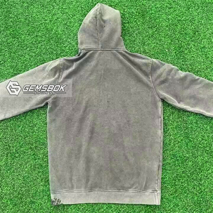 Sudaderas Personalizadas para Hombre de Alta Calidad, 100% Algodón Felpa, Ecológicas, Colores Personalizados, Efecto Deslavado por el Sol, Lavado Ácido Intenso, Digital - Product Image 4