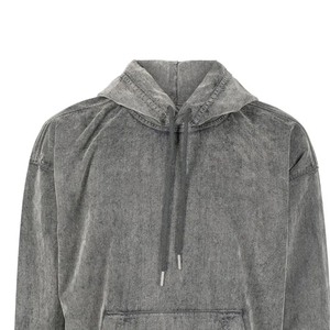 Premium Acid Wash Oversized Pullover Hoodie for Men & Women 100% Cotton <b>Y2K</b> Winter Solid Vintage <b>Streetwear</b> Heavyweight Faded - Product Image 5