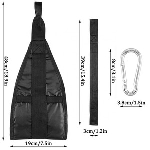 Correas de Nylon para Abdominales con Logotipo Personalizado, Cierre de Hebilla, para Gimnasio, Fisicoculturismo y Entrenamiento Muscular Abdominal, Más Vendidas - Product Image 2