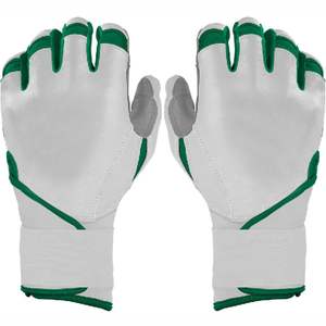 Gants de frappeur de baseball en cuir OEM personnalisés avec design d'entraînement en caoutchouc – Créez votre propre modèle durable et écologique - Product Image 1