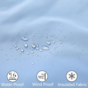 Veste de ski imperméable pour femme avec logo de production OEM personnalisé, doublure intérieure chaude et support d'étiquette - Product Image 2