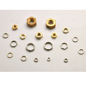 Service de fraisage CNC personnalisé OEM, écrous et fixations de précision en laiton et acier inoxydable, fraisage et tournage de haute qualité pour l'usinage - Product Image 4