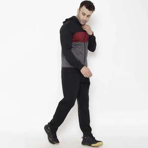 ชุดวอร์มผ้าคอตตอนสำหรับผู้ชายชุดวอร์มสำหรับผู้ชาย2025ตามสั่ง - Product Image 4